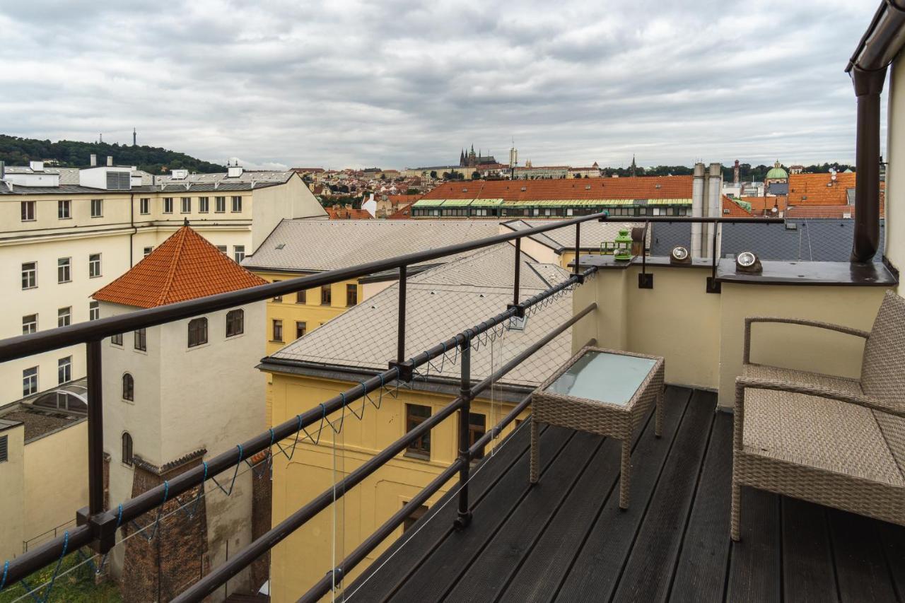 Castle View Apartment Prague Exterior photo